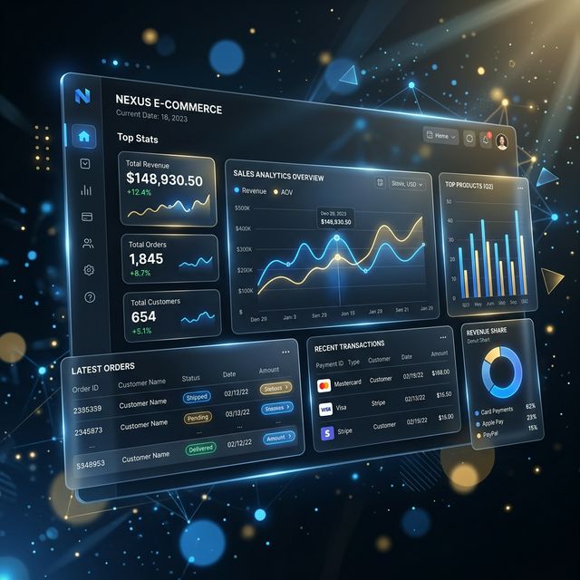 Stellar E-Commerce